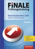 Cover: FiNALE Pr&uuml;fungstraining / Finale - Pr&uuml;fungstraining Realschulabschluss Baden-W&uuml;rttemberg - Westermann Schulbuchverlag