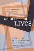 Cover: Regulating Lives - University of British Columbia Press