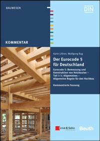 Enlarge image Cover: Der Eurocode 5 für Deutschland - Ernst & Sohn
