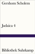 Cover: Judaica IV - Suhrkamp