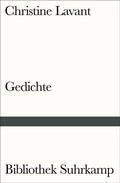 Cover: Gedichte - Suhrkamp