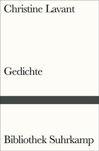 Abbildung von: Gedichte - Suhrkamp