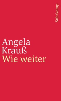 Enlarge image Cover: Wie weiter - Suhrkamp