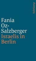 Cover: Israelis in Berlin - J&uuml;discher Verlag im Suhrkamp Verlag