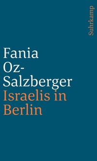 Abbildung von: Israelis in Berlin - Jüdischer Verlag im Suhrkamp Verlag