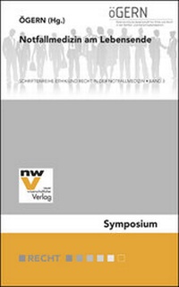 Abbildung von: Notfallmedizin am Lebensende - NWV im Verlag Österreich GmbH