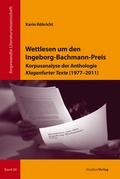 Cover: Wettlesen um den Ingeborg-Bachmann-Preis - Studien Verlag