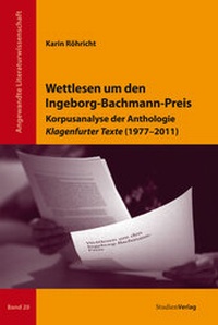 Abbildung von: Wettlesen um den Ingeborg-Bachmann-Preis - Studien Verlag