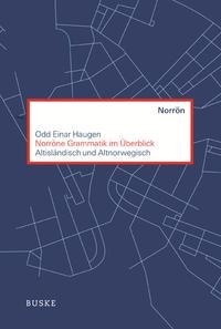 Abbildung von: Norröne Grammatik im Überblick - Buske, H