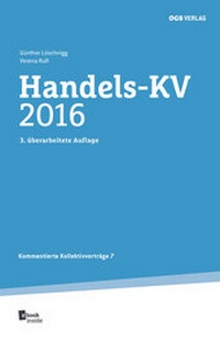 Abbildung von: Handels-KV 2016 - ÖGB Verlag
