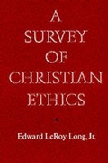 Cover: A Survey of Christian Ethics - Oxford University Press Inc