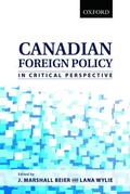 Cover: Canadian Foreign Policy in Critical Perspective - Oxford University Press, Canada