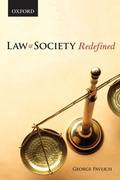 Cover: Law and Society Redefined - Oxford University Press, Canada