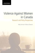 Cover: Violence Against Women in Canada - Oxford University Press, Canada