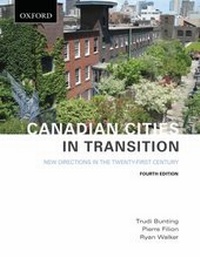 Enlarge image Cover: Canadian Cities in Transition - Oxford University Press, Canada