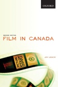 Cover: Film in Canada - Oxford University Press, Canada