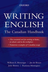 Enlarge image Cover: Writing English - Oxford University Press, Canada