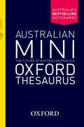 Cover: Australian Mini Thesaurus - OUP Australia and New Zealand