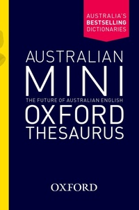 Enlarge image Cover: Australian Mini Thesaurus - OUP Australia and New Zealand