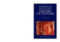 Cover: Australian Modern Oxford Dictionary - OUP Australia and New Zealand