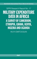 Cover: Military Expenditure Data in Africa - Oxford University Press