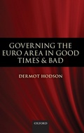 Cover: Governing the Euro Area in Good Times and Bad - Oxford University Press