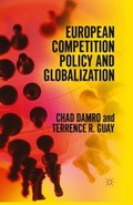 Cover: European Competition Policy and Globalization - Palgrave Macmillan