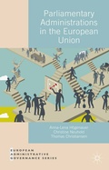 Cover: Parliamentary Administrations in the European Union - Palgrave Macmillan