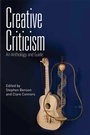Cover: Creative Criticism - Edinburgh University Press