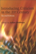 Cover: Introducing Criticism in the 21st Century - Edinburgh University Press