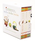 Cover: A Little Books Boxed Set Featuring Little Pea Little Hoot Little Oink - Chronicle Books
