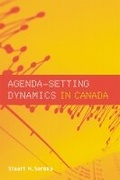 Cover: Agenda-Setting Dynamics in Canada - University of British Columbia Press