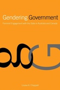 Cover: Gendering Government - University of British Columbia Press