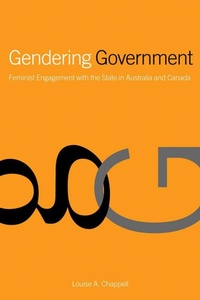 Enlarge image Cover: Gendering Government - University of British Columbia Press