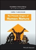 Cover: The Primate Origins of Human Nature - Wiley