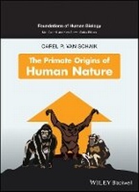 Enlarge image Cover: The Primate Origins of Human Nature - Wiley