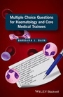 Cover: Multiple Choice Questions for Haematology and Core Medical Trainees - Wiley-Blackwell