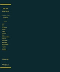 Abbildung von: Organic Reactions, Volume 88 - Wiley