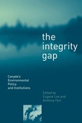 Cover: The Integrity Gap - University of British Columbia Press