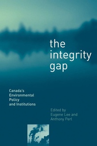 Enlarge image Cover: The Integrity Gap - University of British Columbia Press