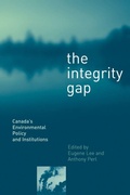Cover: The Integrity Gap - University of British Columbia Press