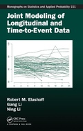 Cover: Joint Modeling of Longitudinal and Time-to-Event Data - Chapman & Hall/CRC