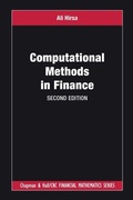 Cover: Computational Methods in Finance - Chapman & Hall/CRC