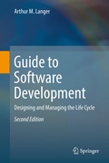 Cover: Guide to Software Development - Springer