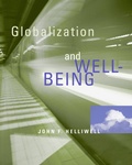 Cover: Globalization and Well-Being - University of British Columbia Press