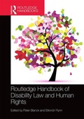 Cover: Routledge Handbook of Disability Law and Human Rights - Routledge