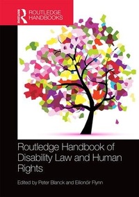 Abbildung von: Routledge Handbook of Disability Law and Human Rights - Routledge