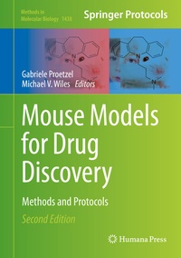 Abbildung von: Mouse Models for Drug Discovery - Humana