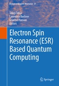Cover: Electron Spin Resonance (ESR) Based Quantum Computing - Springer