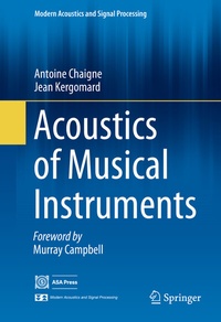 Abbildung von: Acoustics of Musical Instruments - Springer